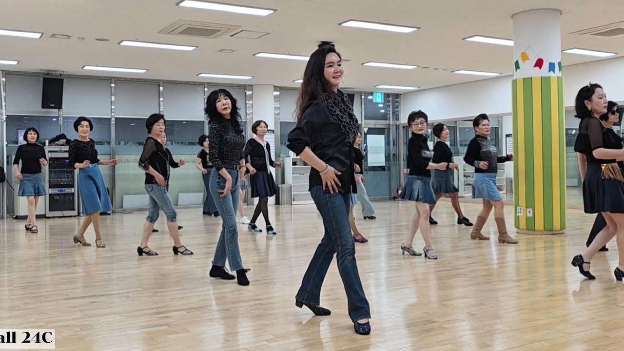 Choosin'Texas line dance | 라인댄스 위더스 코리아 