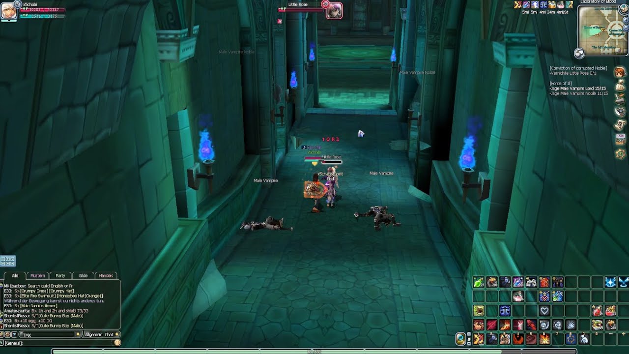 Florensia 2025 | Avery Mansion Part 2 – Full STR GS Solo Clear