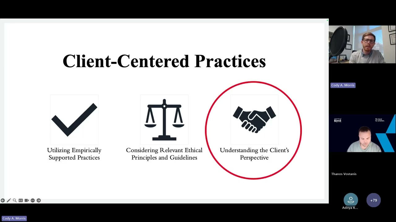 Working Toward Client Involvement in Therapeutic Decisions