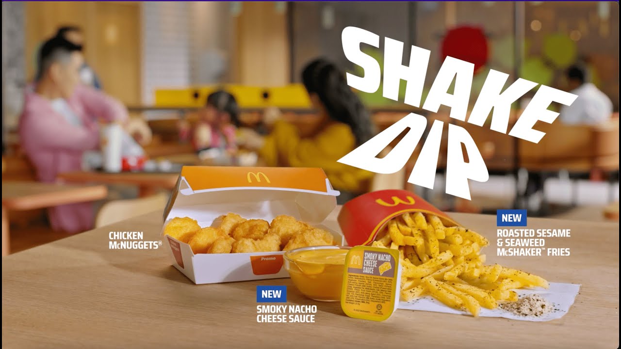 Shake ‘N Dip this School Holiday!