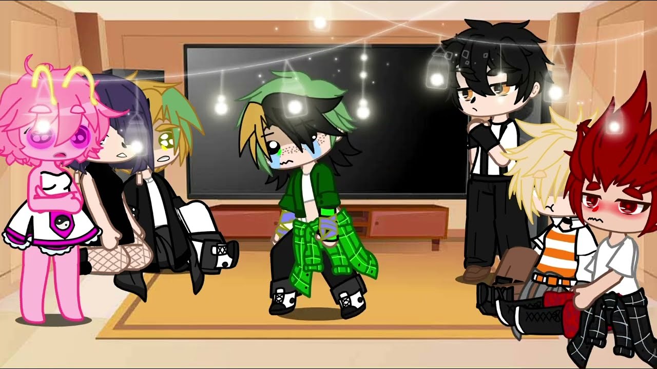 Bakusquad react to Dekusquad (traitors AU)