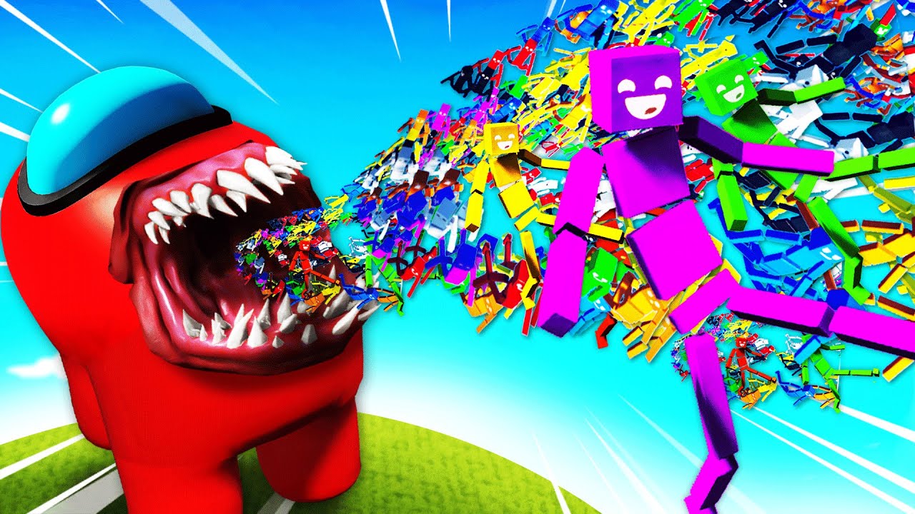 RAGDOLLS vs AMONG US IMPOSTOR