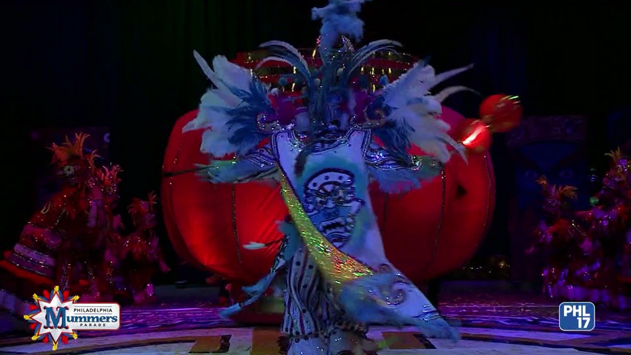 Mummers 2022 Fancy Brigade 12 Saturnalian