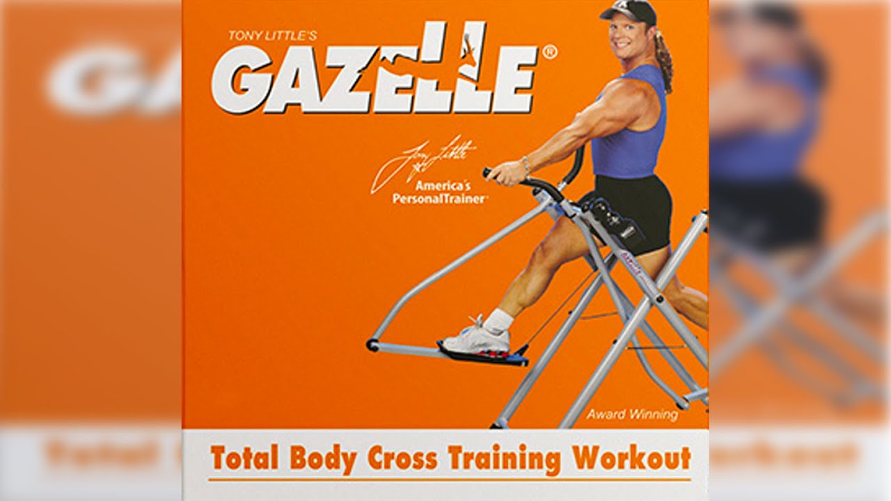 GAZELLE WORKOUTS - TOTAL BODY CROSS TRAINING WORKOUT