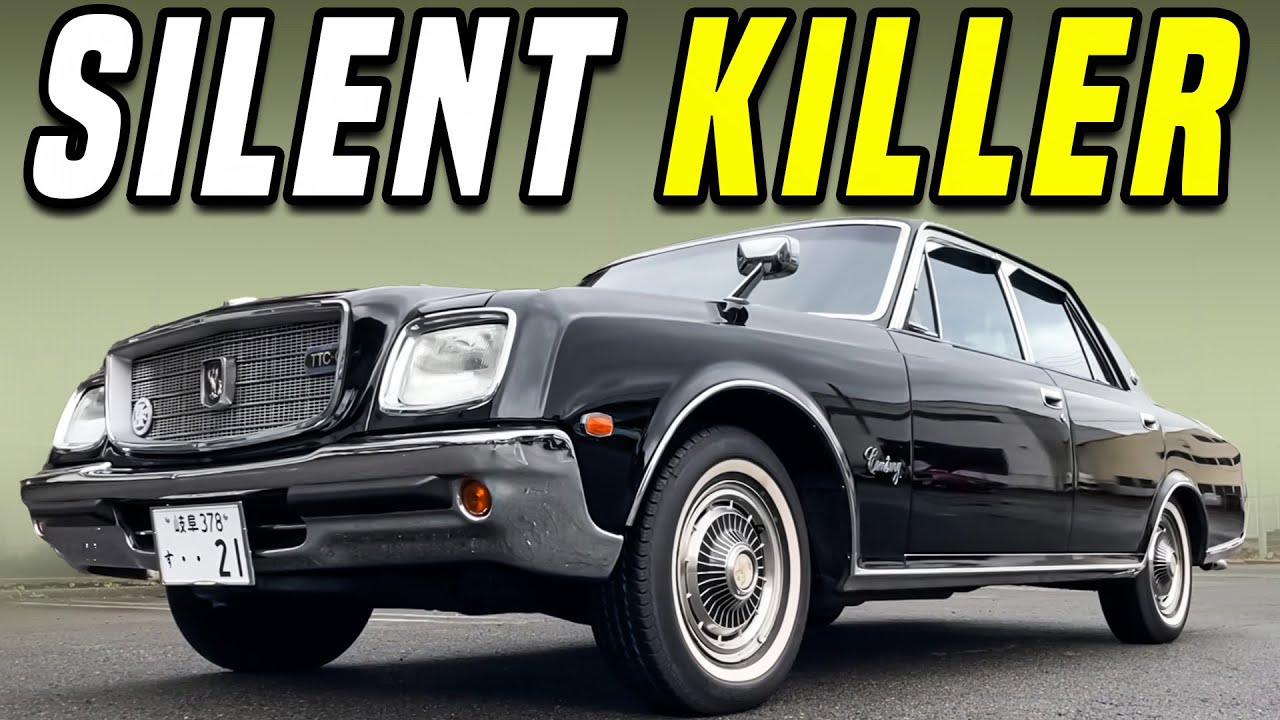 12 UNKNOWN Japanese Luxury Sleepers From The 1970s