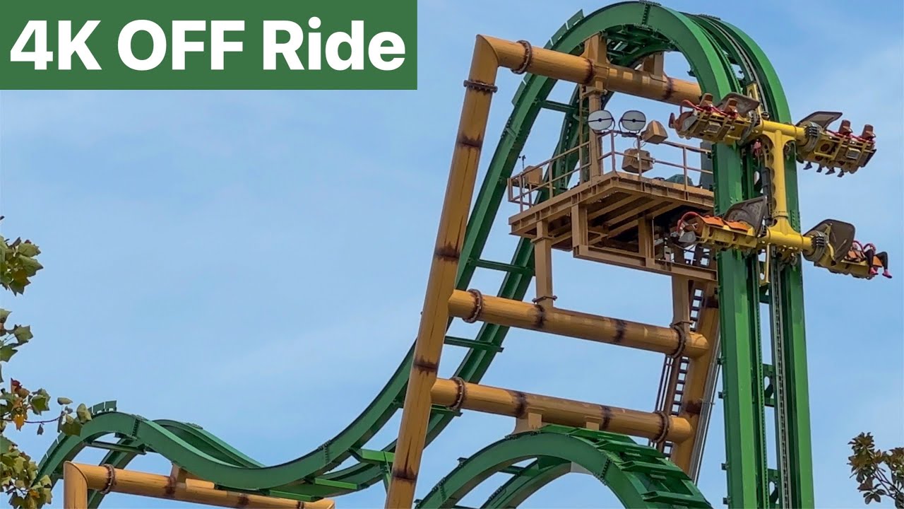Tumbili (4K OFF Ride POV)- Kings Dominion, Doswell, VA