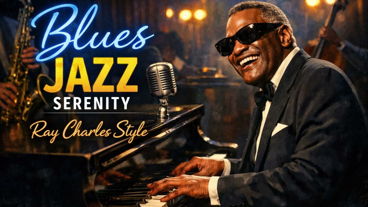 Blues Jazz Serenity: Authentic Ray Charles Influence