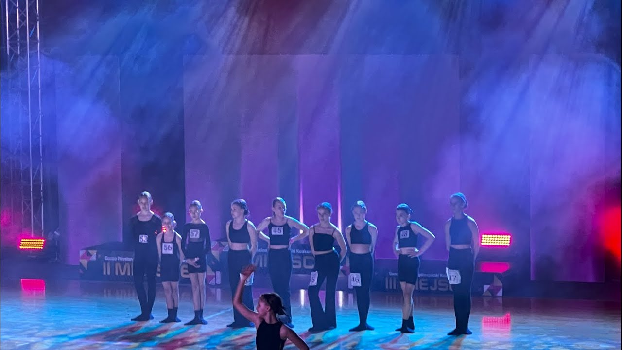 Improwizacja Jazz na wydarzeniu: Konkurs Tańca Dance Passion w Jastrzębie Zdrój. Taniec z numerem 48