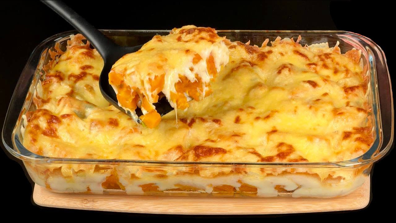 2 schnelle Rezepte aus 1 Kürbis, in die man sich verlieben kann! Eine Vitaminbombe!