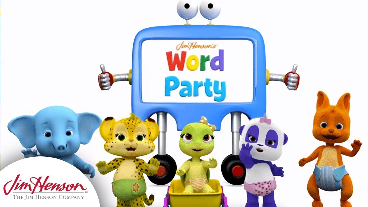 Word Party Season 4 Trailer! | The Jim Henson Company