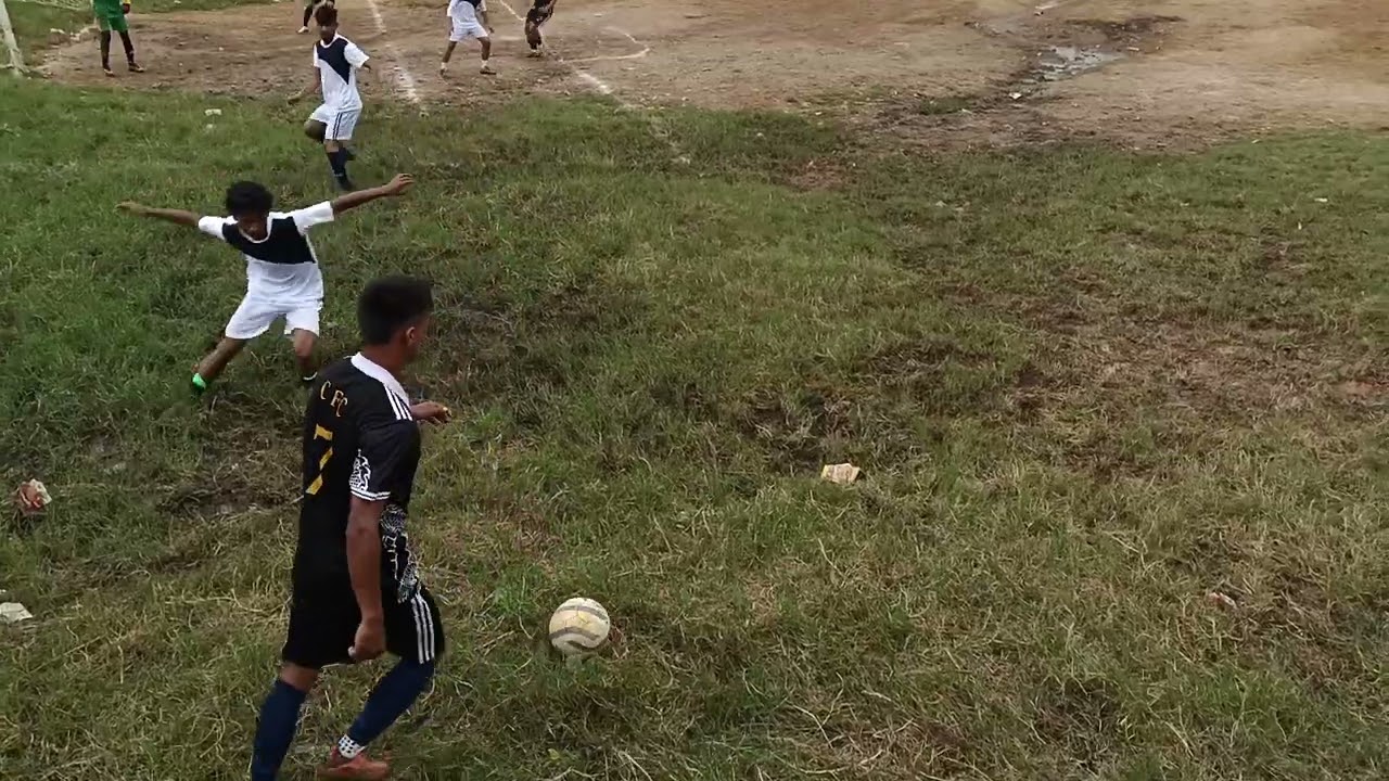 Hilay Ground 82nd Gorkha Durga Puja tournament.Vortex Laban 0 🤍 vs Combination B-2🖤. 1st half.7.9.25