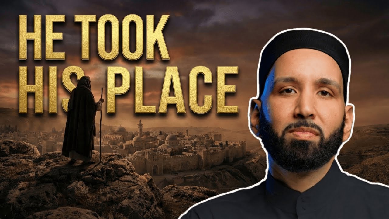 The Ultimate Test: Would You Take His Place on the Cross? | Dr. Omar Suleiman