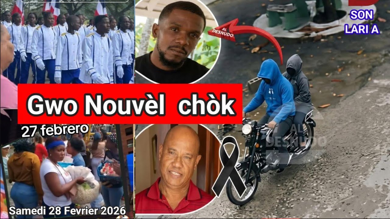 Verite Boule Men Se Verite/Ayisyen Ki Te Touye Dominiken An Anba Kòd/Ayisyen te Nan Fèt  27 Fevriye 