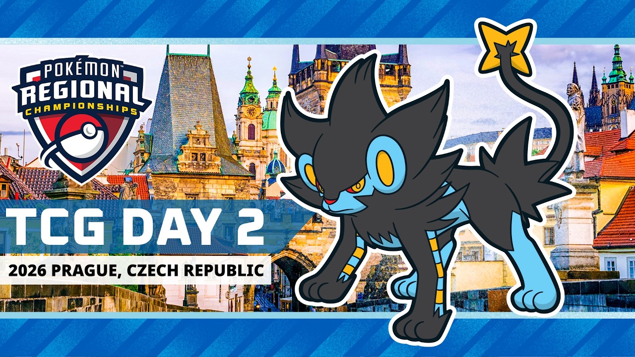 TCG Day 2 | 2026 Pok&eacute;mon Prague Regional Championships