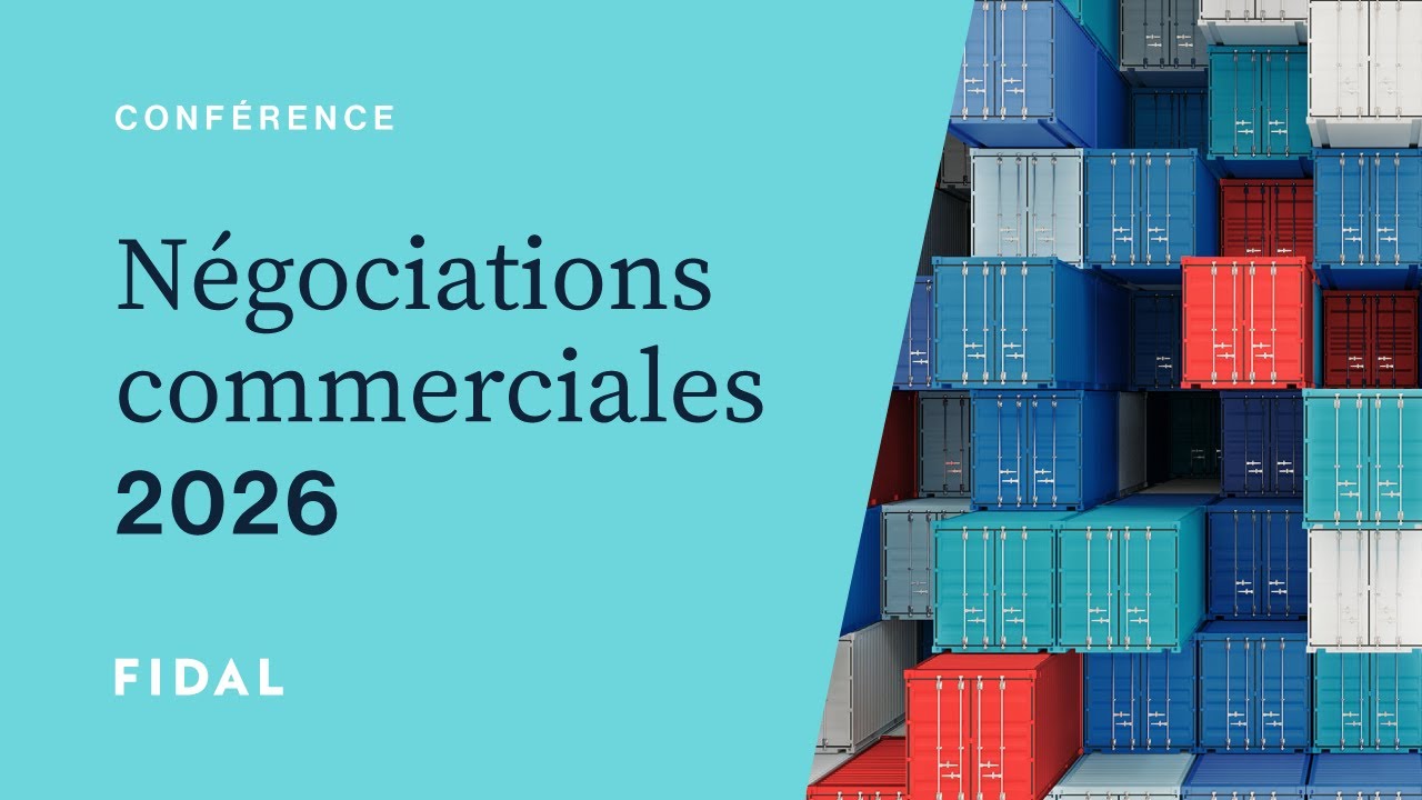 Négociations commerciales 2026