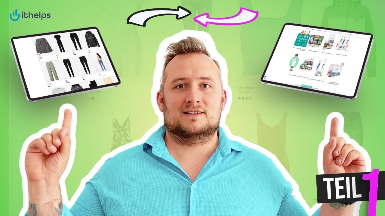 Ist dein Onlineshop gut (genug)?  3 Shops analysiert (mit Tipps) - Teil 1