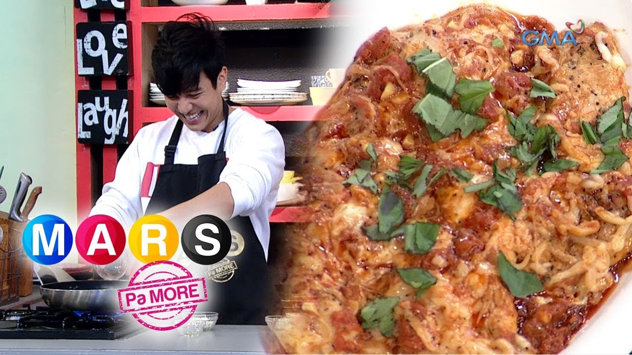 Mars Pa More: Healthy ‘Mozarella Chicken’ recipe by Jak Roberto | Mars Masarap