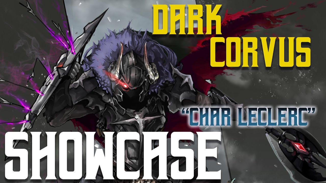 Showcase Dark Corvus, un vrai tank : lent et puissant / Epic Seven