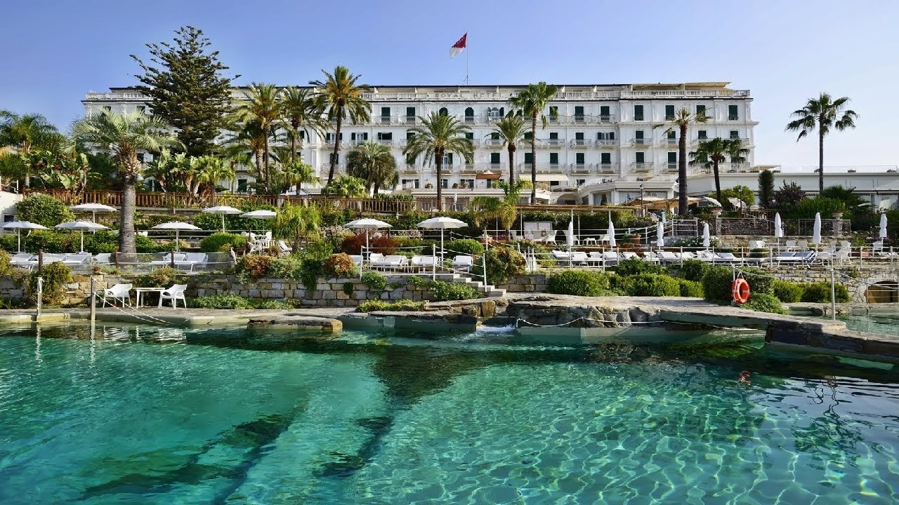 Royal Hotel Sanremo Italy