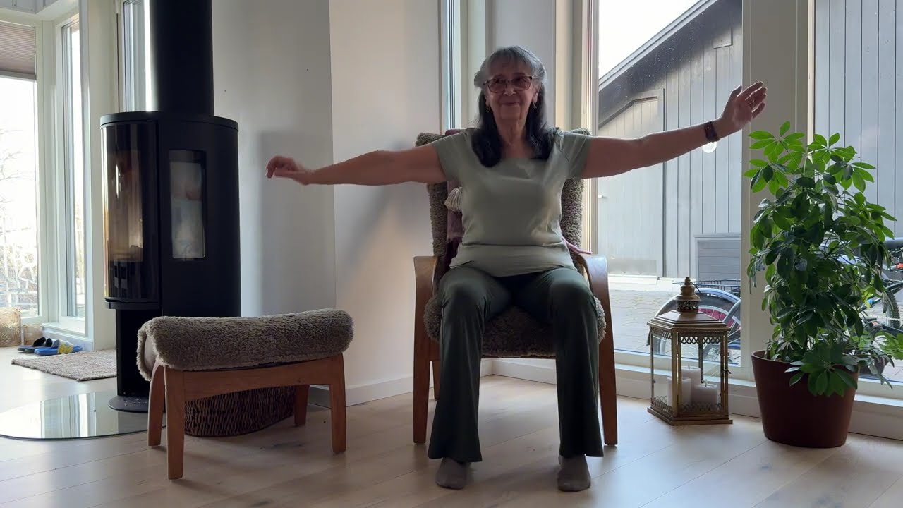 Seniorträning - Chair Workout for Seniors: 20-Minute Seated Exercises #seniorfitness #sittgympa