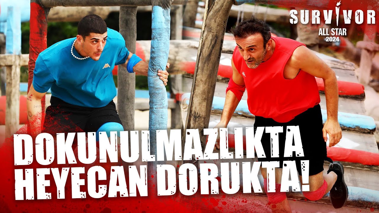 Dokunulmazlık Mücadelesini Kazanan Takım! | Survivor All Star 2024 2. Bölüm