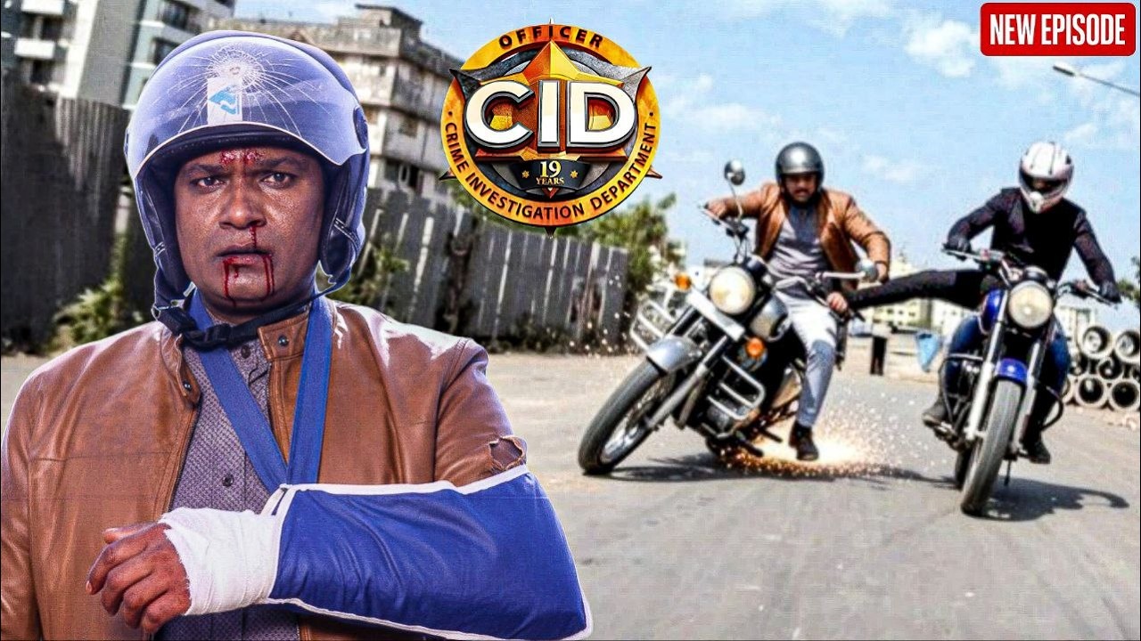 मुजरिम को पकड़ते वक्त Abhijeet का हुआ भयानक accident || Cid Latest Episodes ||