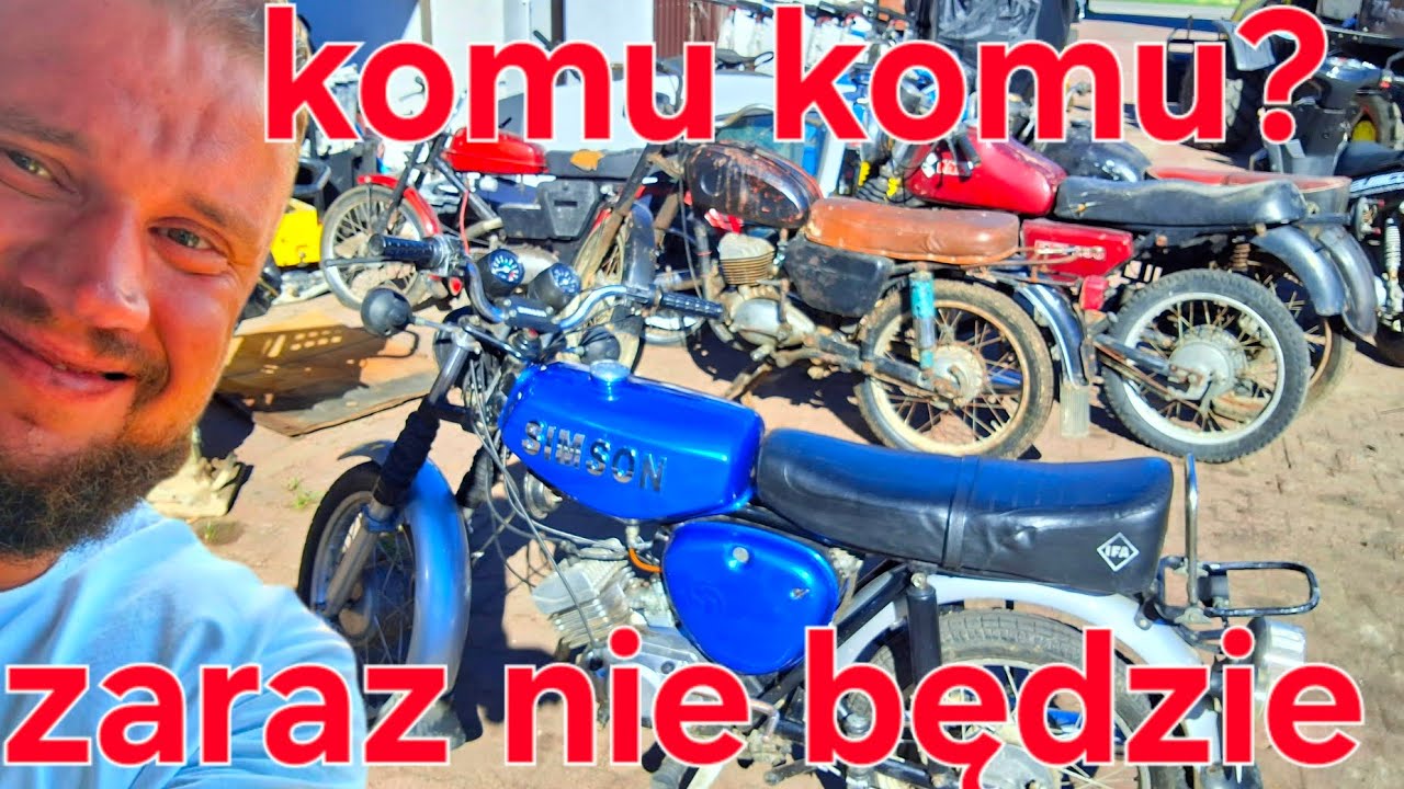 Potężna wyprzedaż garażowa 