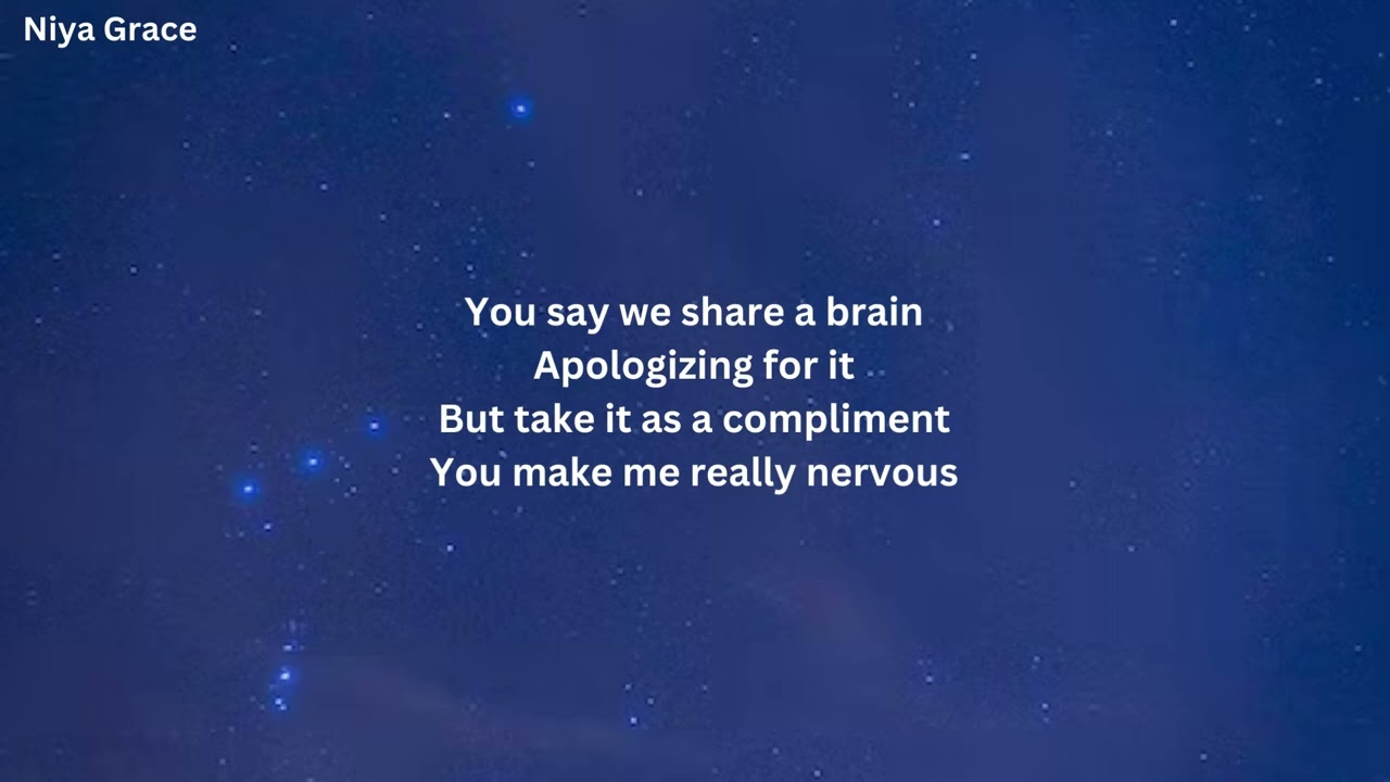 Gracie Abrams - The Blue (Lyrics)
