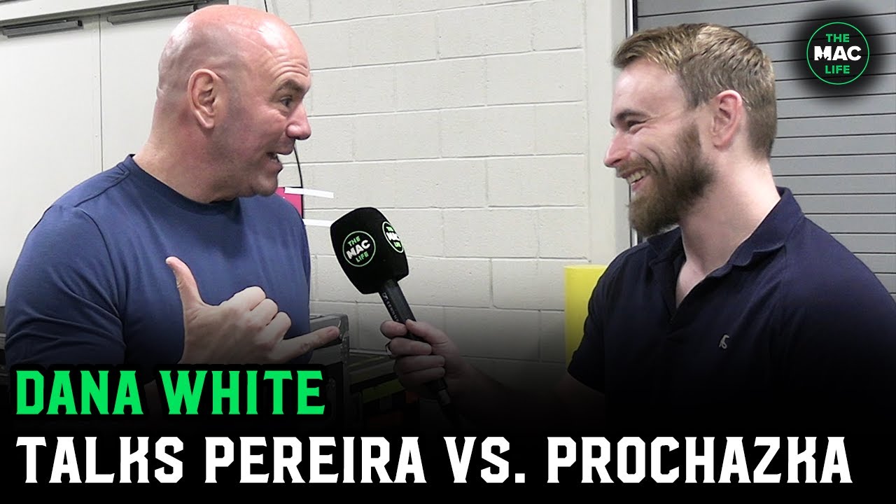 Dana White on Alex Pereira vs. Jiri Prochazka: 