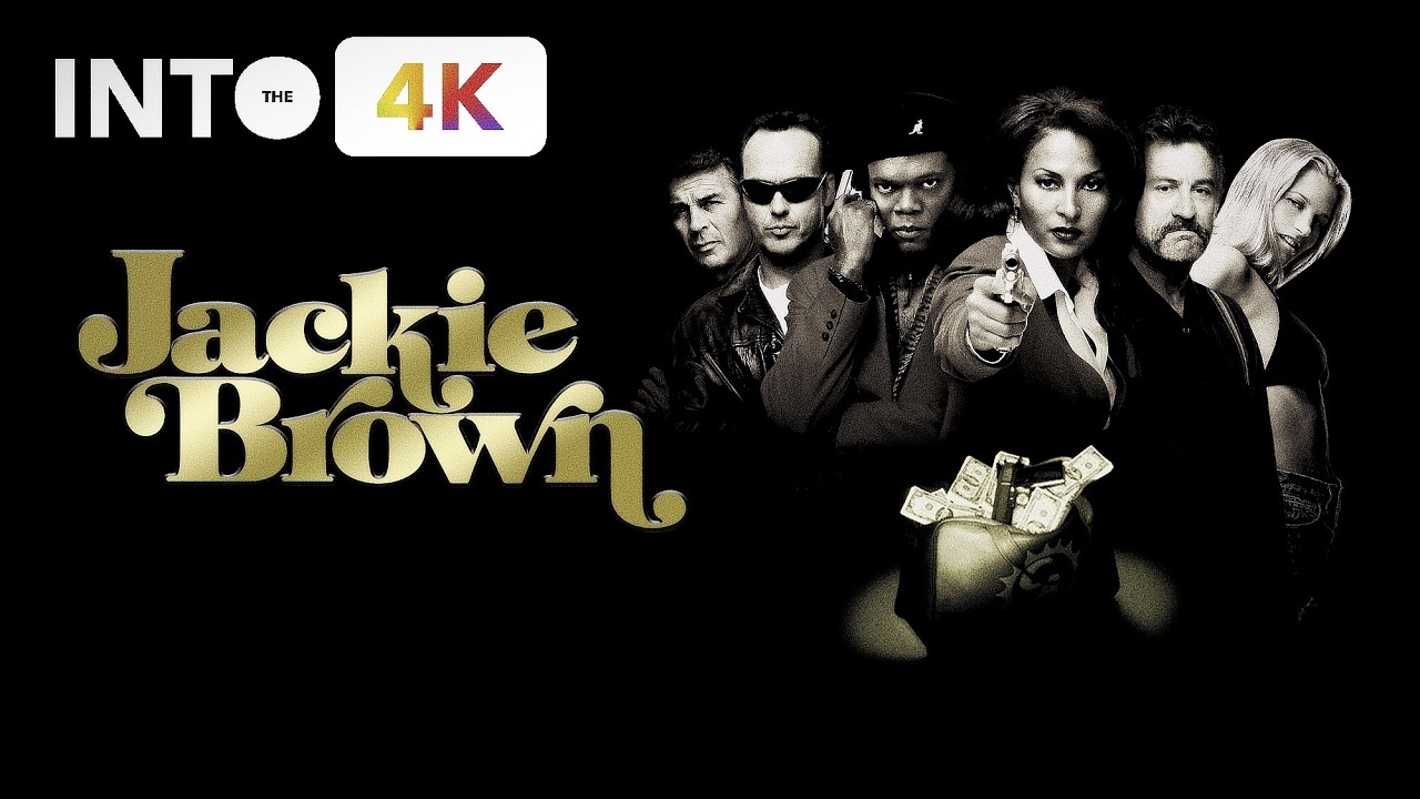 RECENSIONE BLURAY 4K - JACKIE BROWN