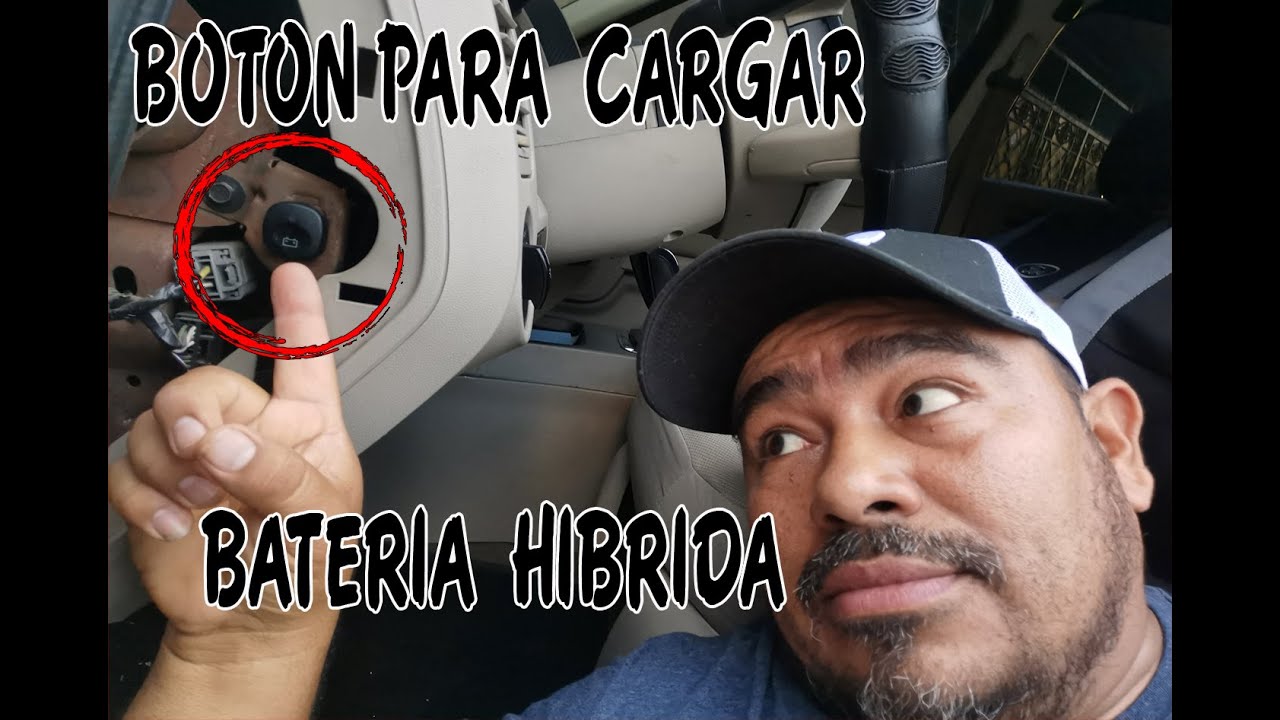 se descargo bateria trasera de ford escape hibridad y no arranca (solucionado)