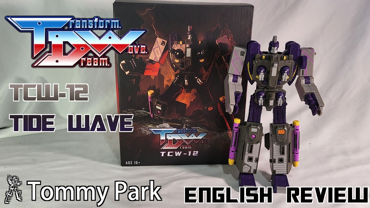 Video Review - TDW - TCW-12 - Tide Wave