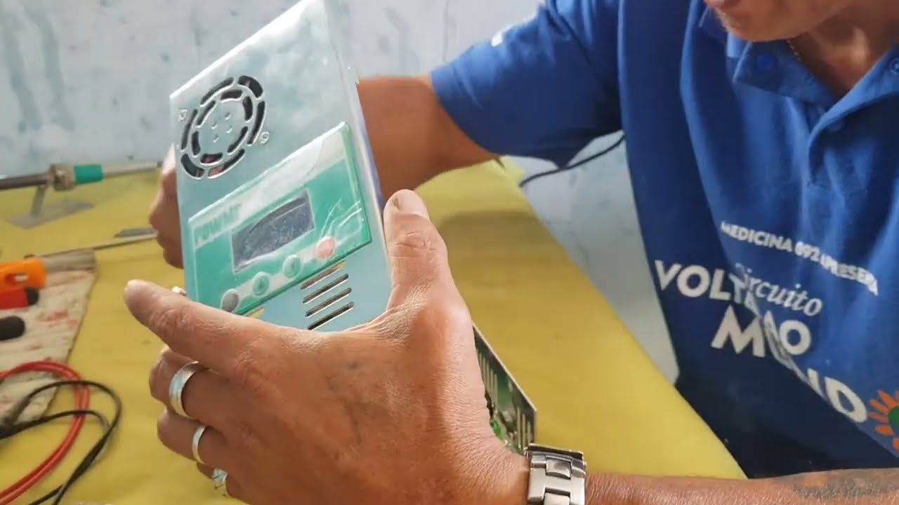 (2)Como Corrigir Todos os Problemas do Controlador PowMr