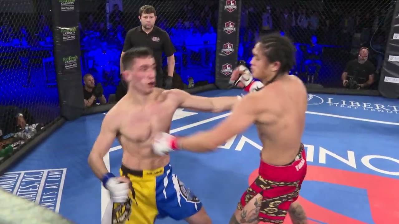 Alex Tran vs Nick Bratspis | Fight of the Night | Stronghold Fights 1
