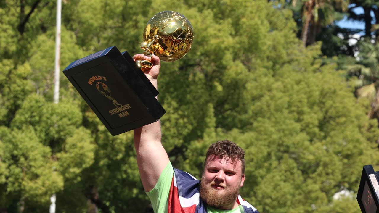 WINNING WORLD'S STRONGEST MAN 2022 | BEHIND THE SCENES