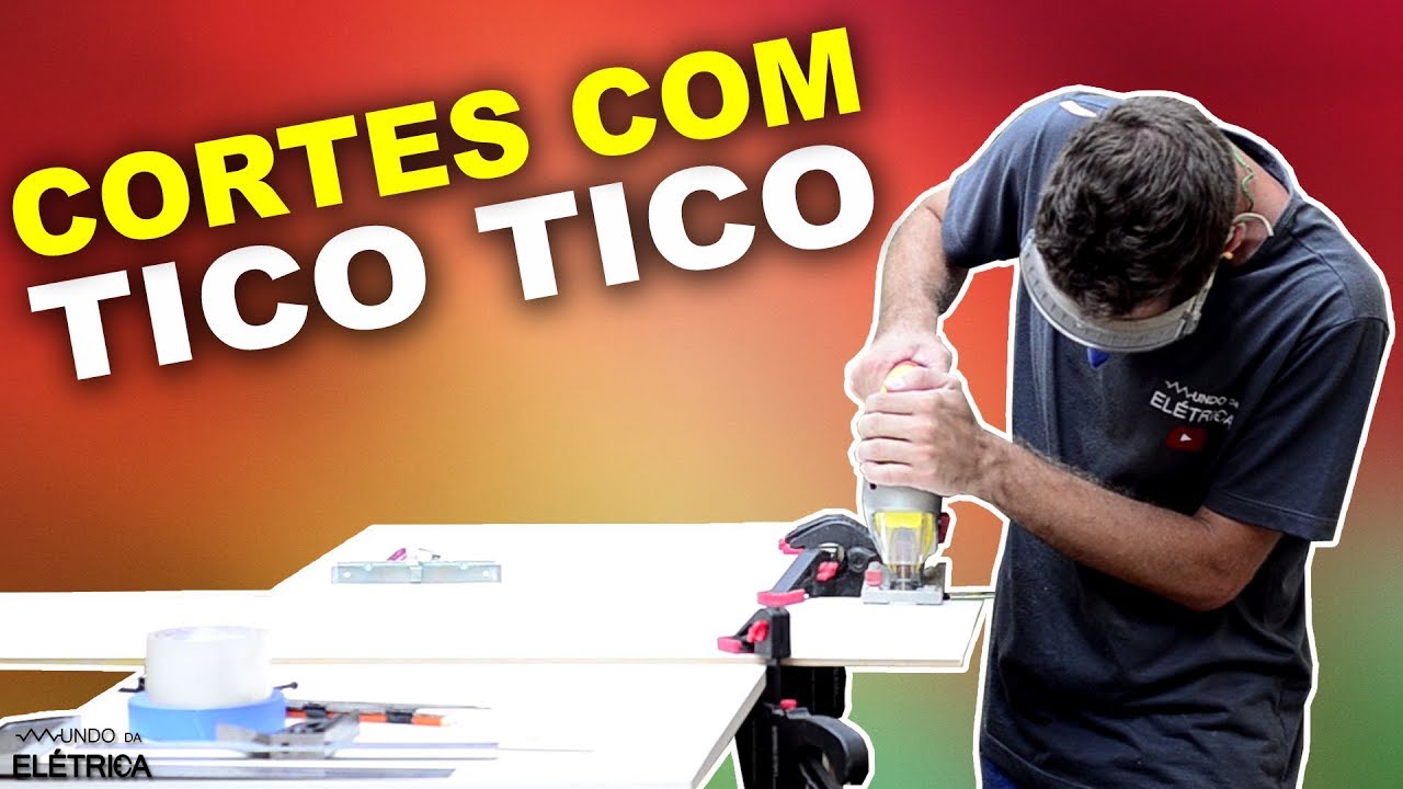 Como CORTAR com SERRA tico tico #DIY