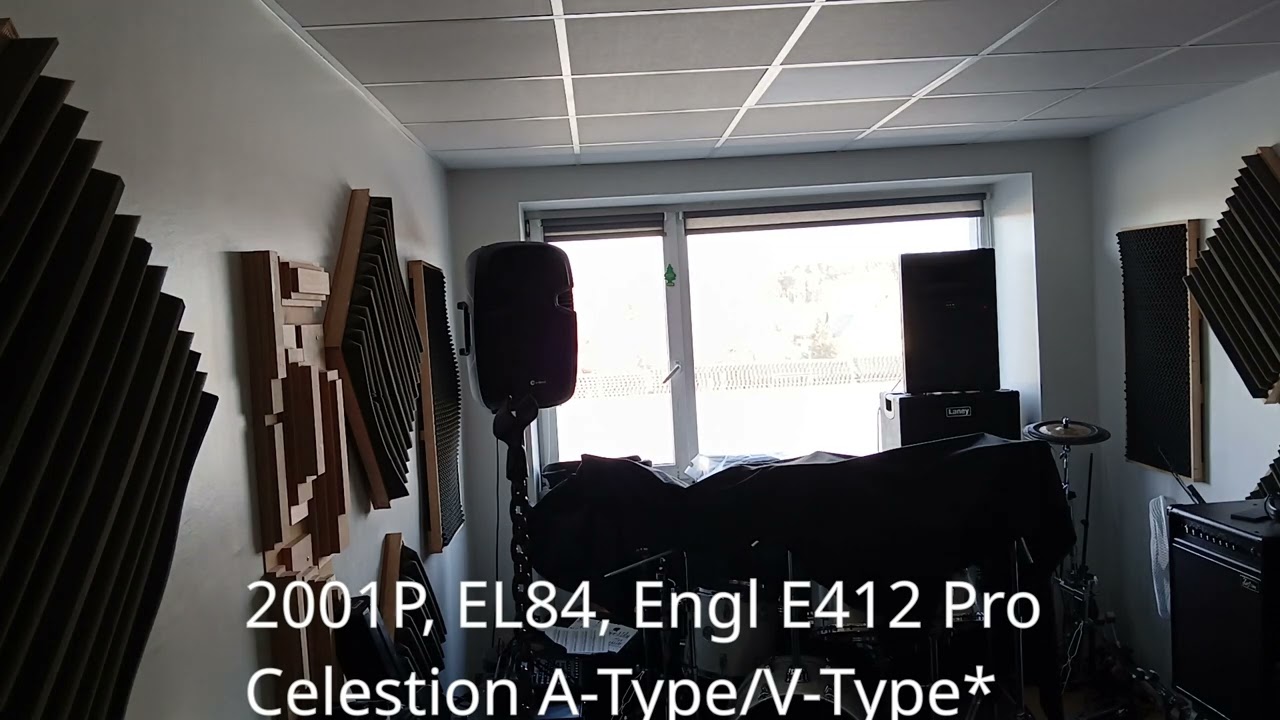 ENGL Cabloader high gain demo 2