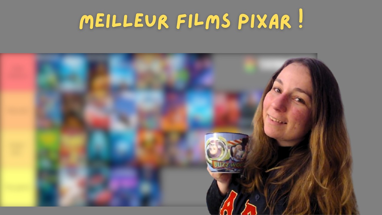 Tier List des films Pixar !