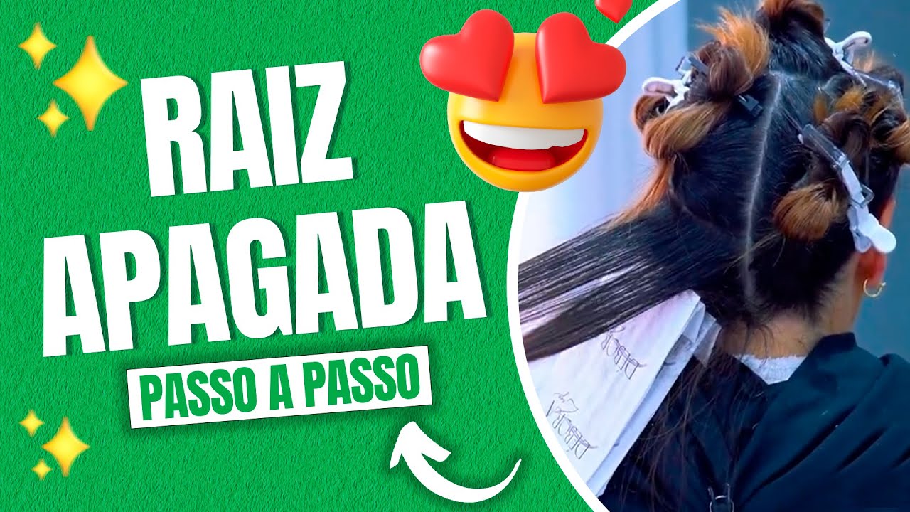 Como fazer uma raiz apagada (separação e aplicação)
