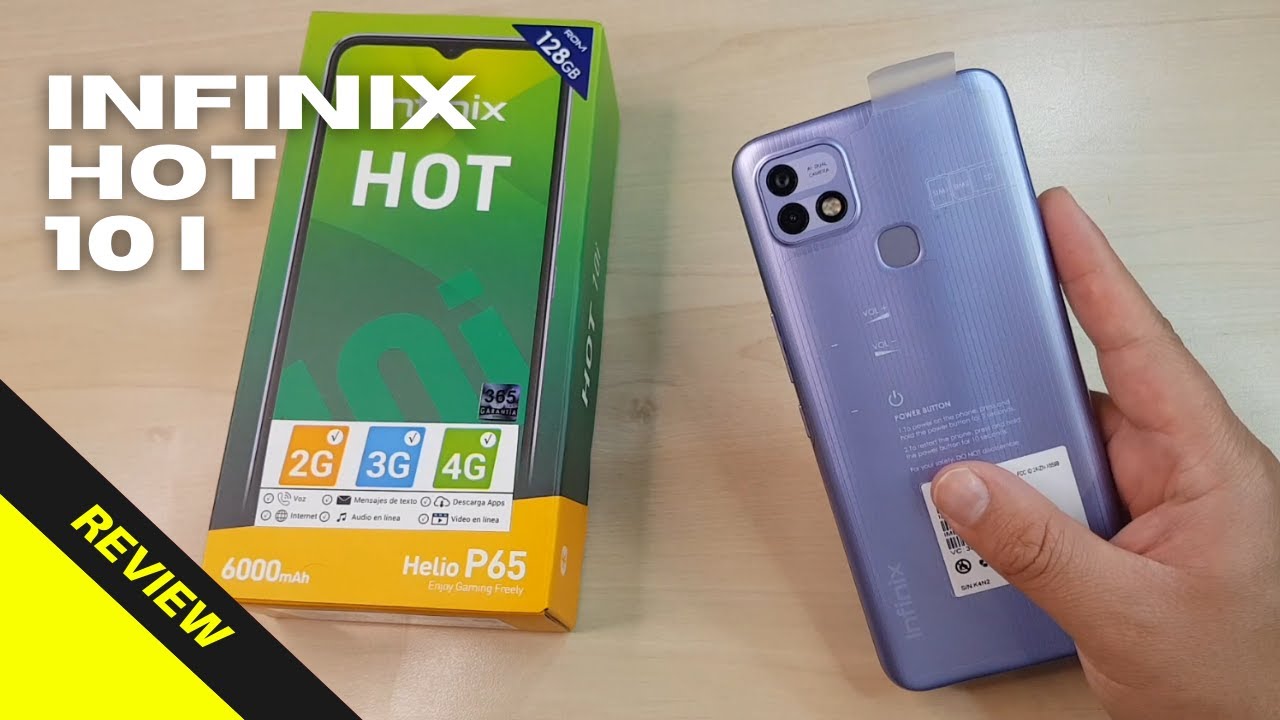 INFINIX HOT 10i | Analizamos su cámara, memoria y rendimiento