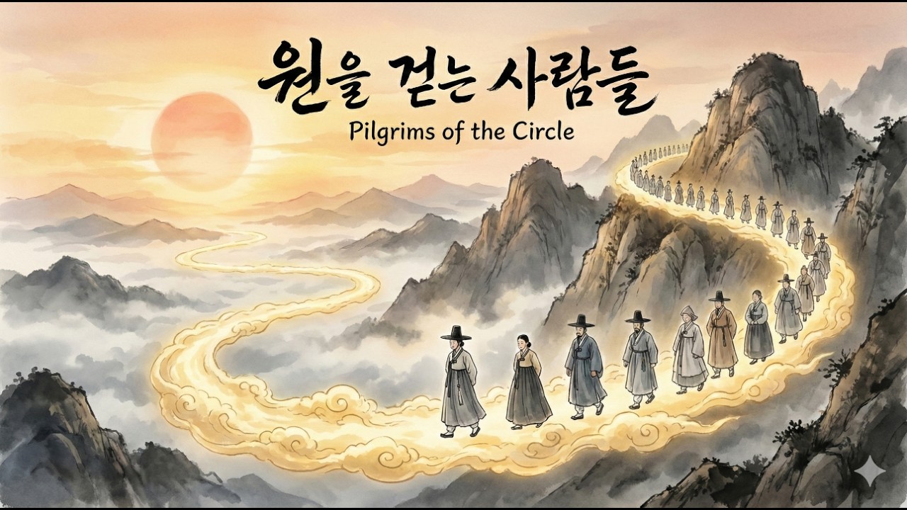 원을 걷는 사람들(Pilgrims of the Circle) #몸을입은나 #명상음악 #수행 #단전호흡 #힐링음악 #수행노래 #자기성찰