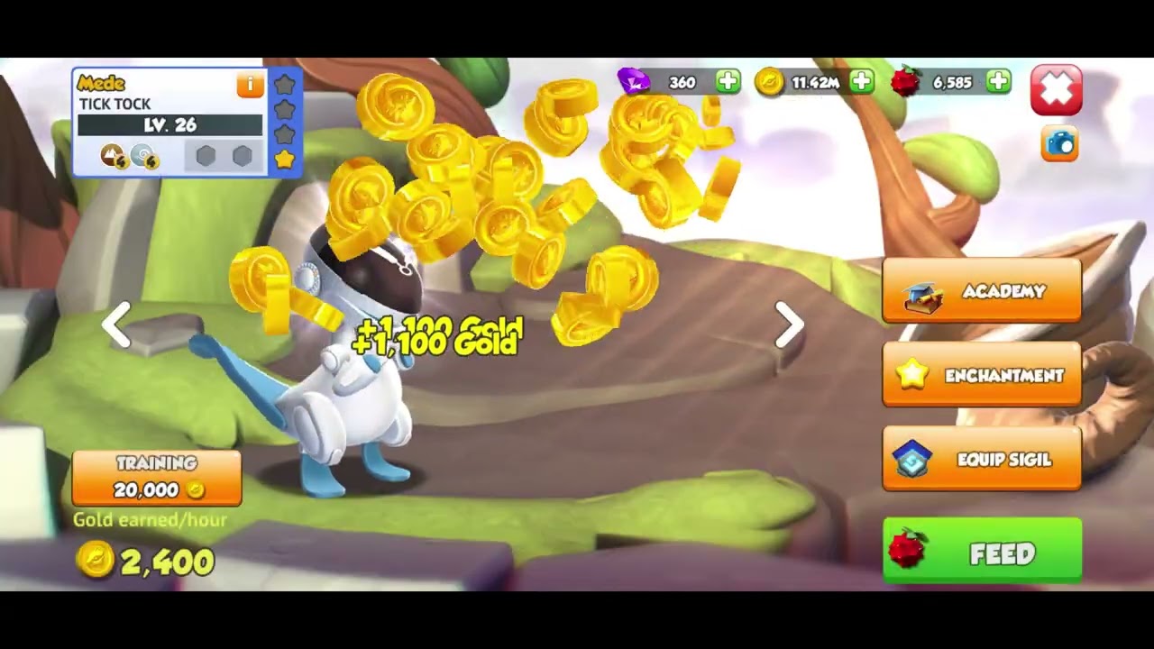 Dragon mania legend 