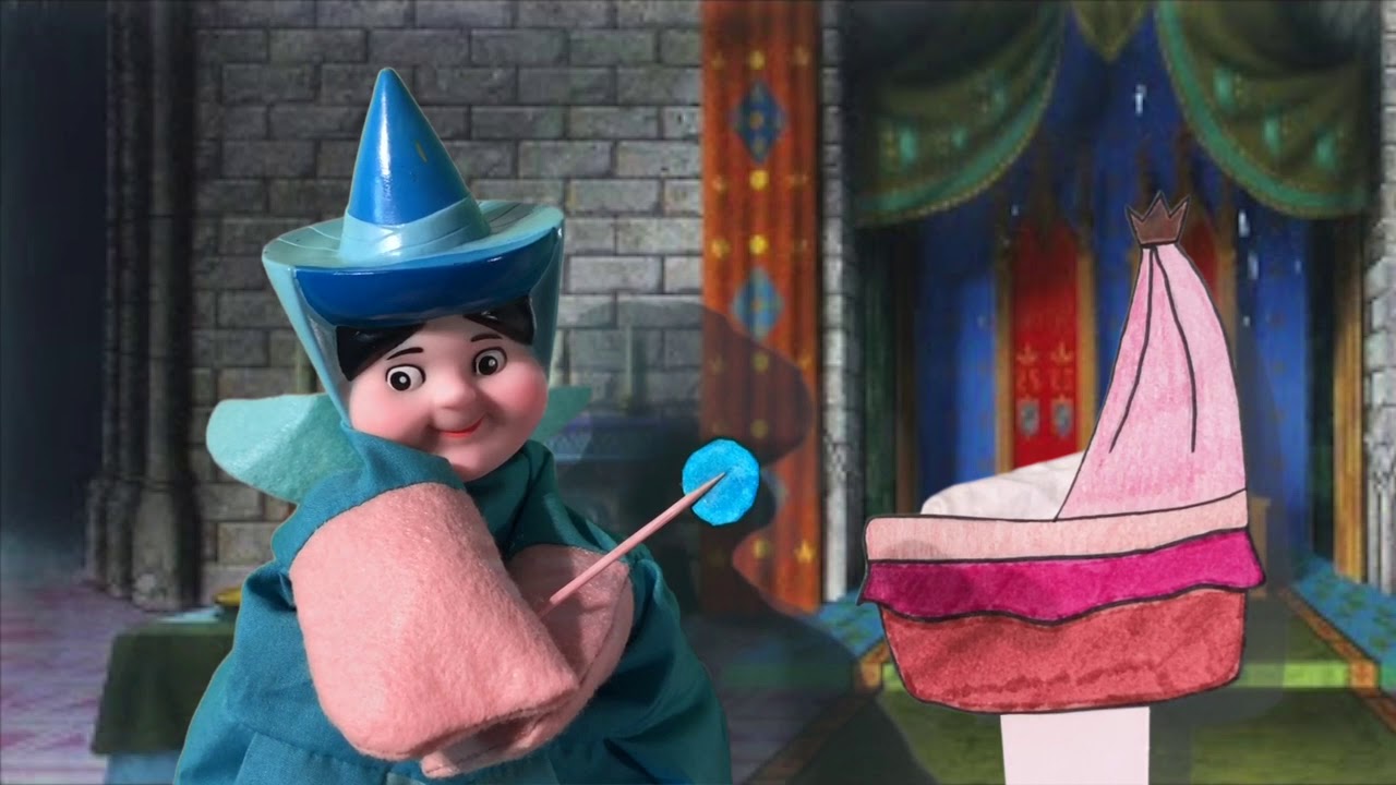 Sprookjes met Reno: Doornroosje - Poppenkast