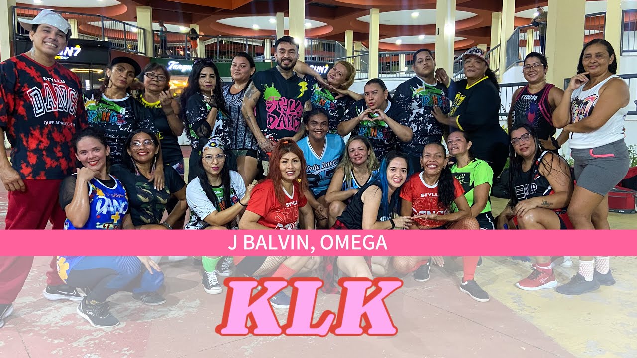 KLK - J Balvin, Omega | MERENGUE | - Coreografia Styllu Dance
