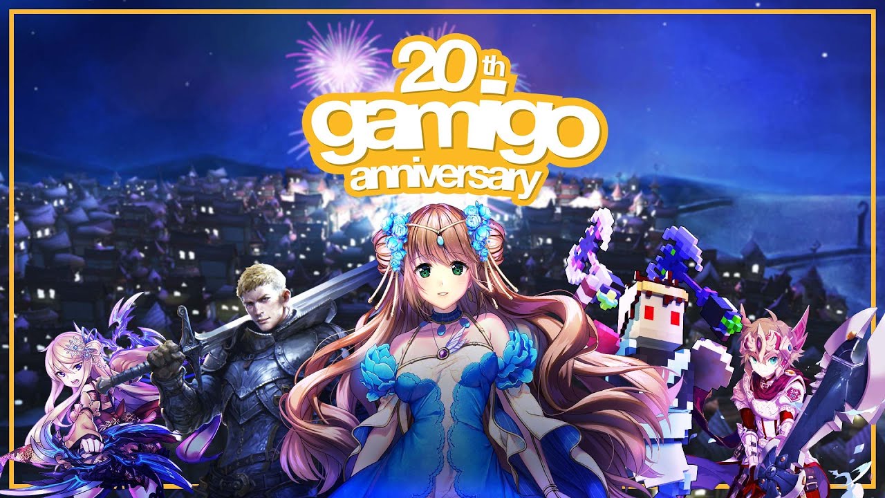 Happy Birthday gamigo! #gamigo20