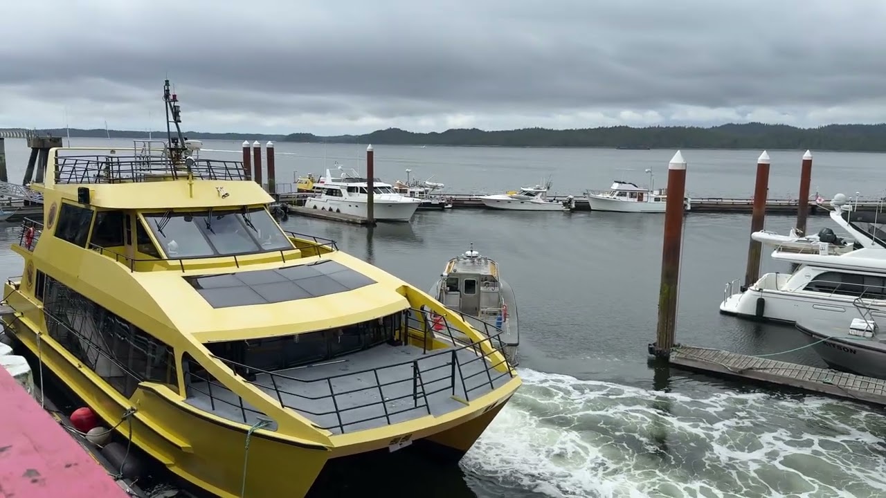 Intertidal music festival, Prince Rupert visit