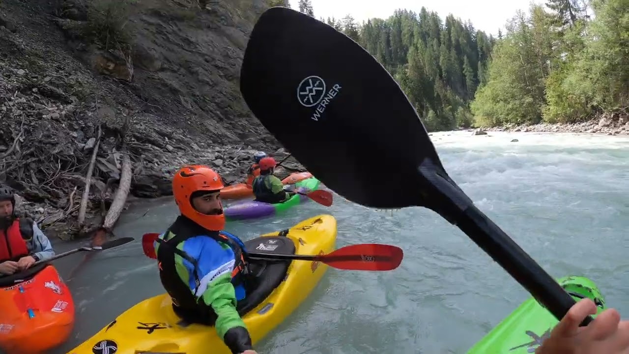 Inn kayaking - Scuol '22, Highlights