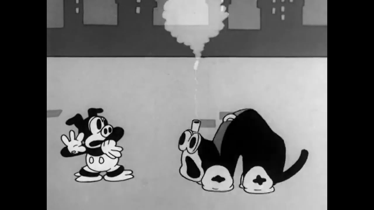 Looney Tunes but only when Piggy is on screen