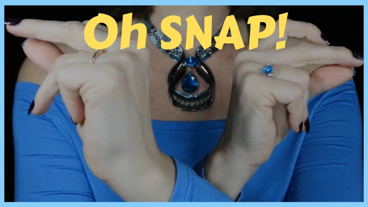 [ASMR] Relaxing Finger Snapping 👌👌👌 Request (No-Talking)