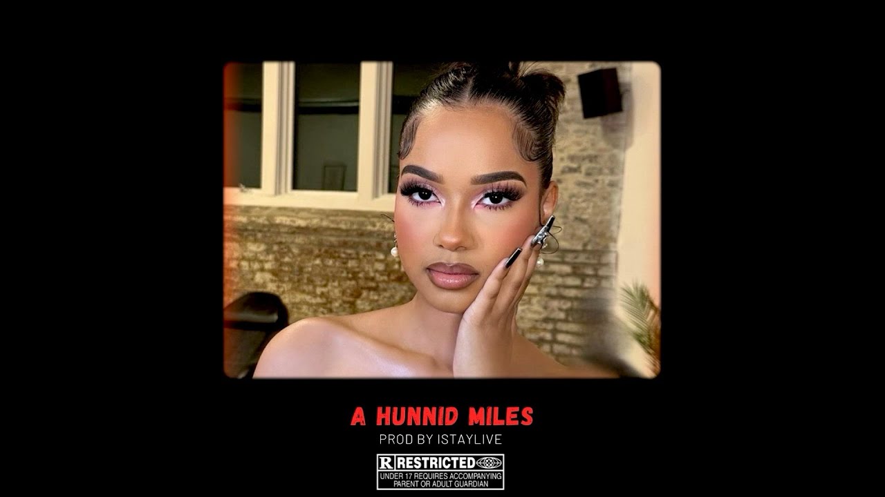 Steven G Type Beat - “A Hunnid Miles” Guitar R&B Type Beat